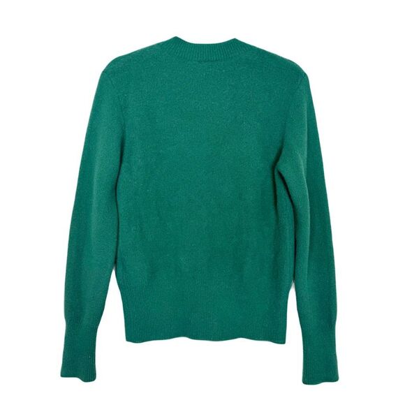 Wicked Paul Tazewell Sweater S Emerald Green Gold Embroidered Cardigan Elphaba - Picture 3 of 10